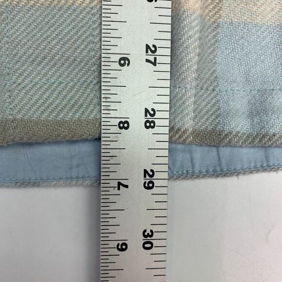 American Eagle Outfitters Plaid Button Down Shirt - Gray and Blue - Picture 12 of 12